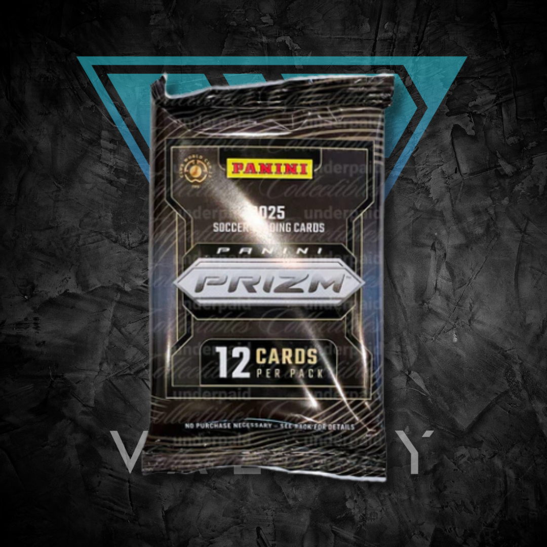 Soccer Cards: 2025 Prizm Club World Cup Hobby Pack