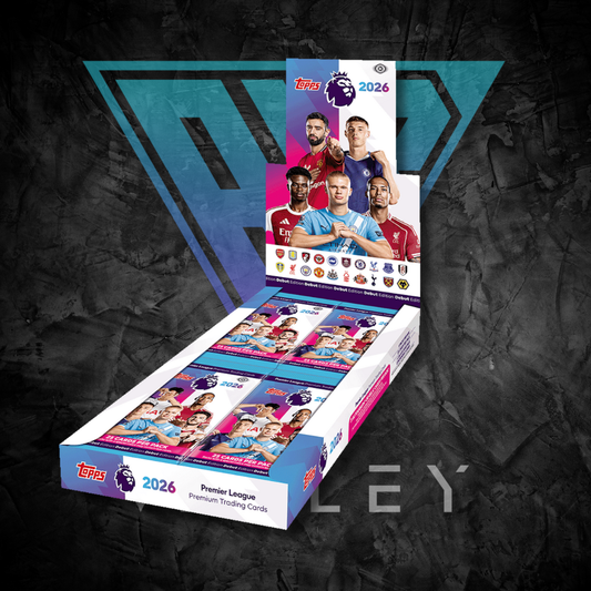 Soccer Cards: 2026 Topps - Premier League Soccer Hobby Box