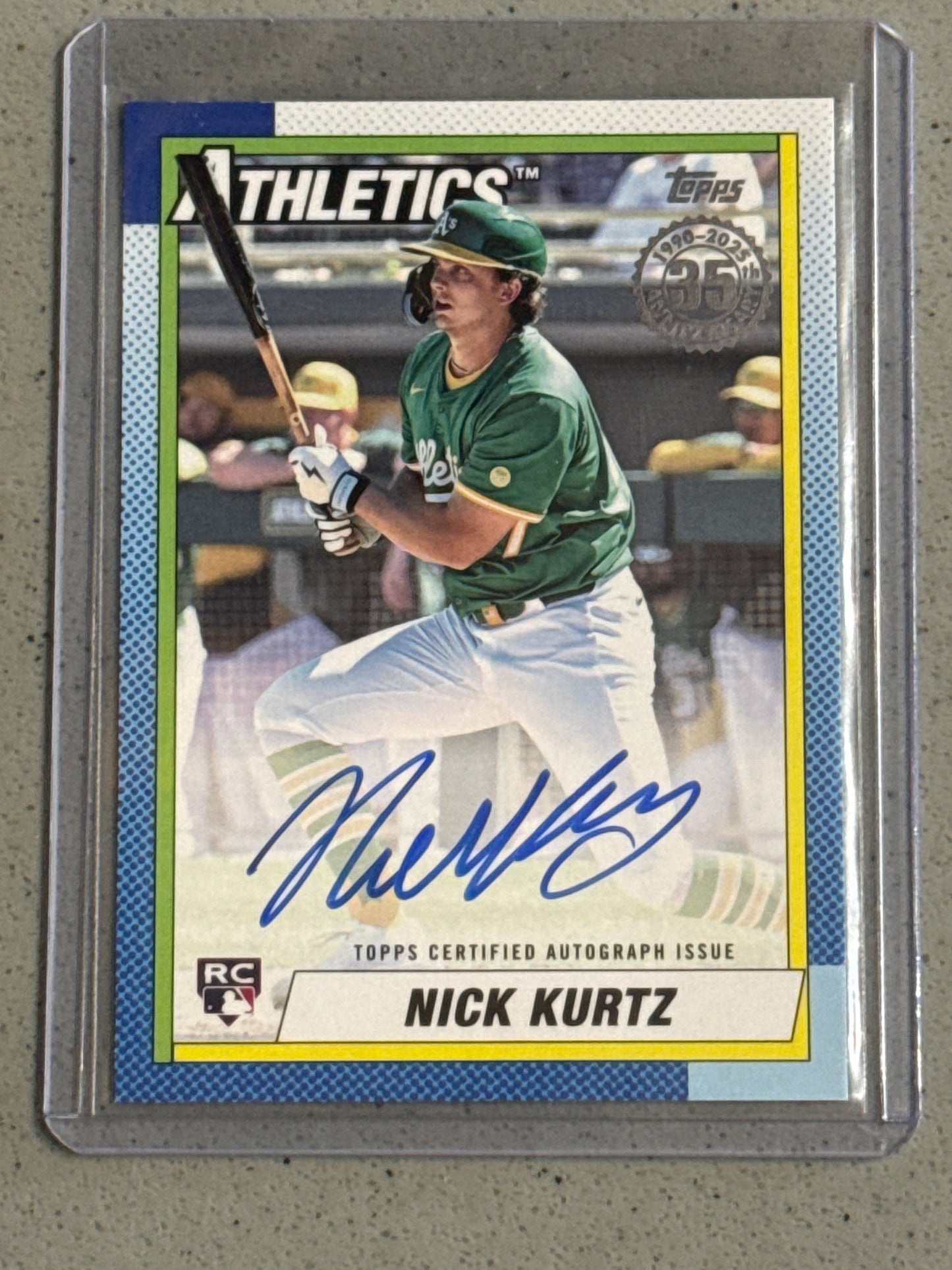 Singles: Series 1 Nick Kurtz Autograph