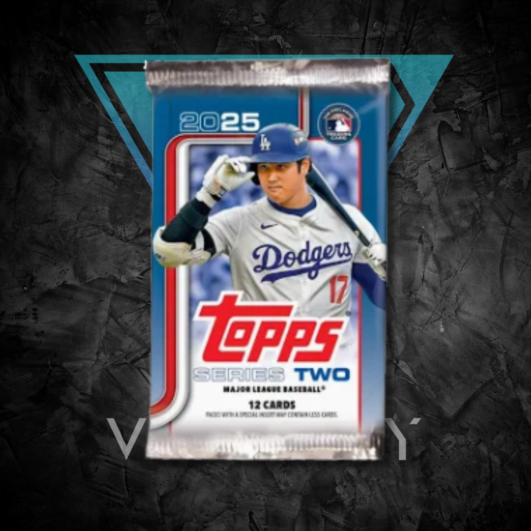 Baseball Cards: 2025 Topps Series 2 - MLB Hobby 1-Pack