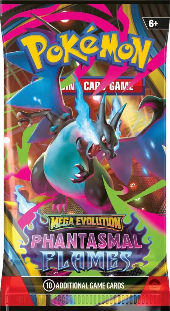 Pokemon TCG: 1 Phantasmal Flames Booster Pack
