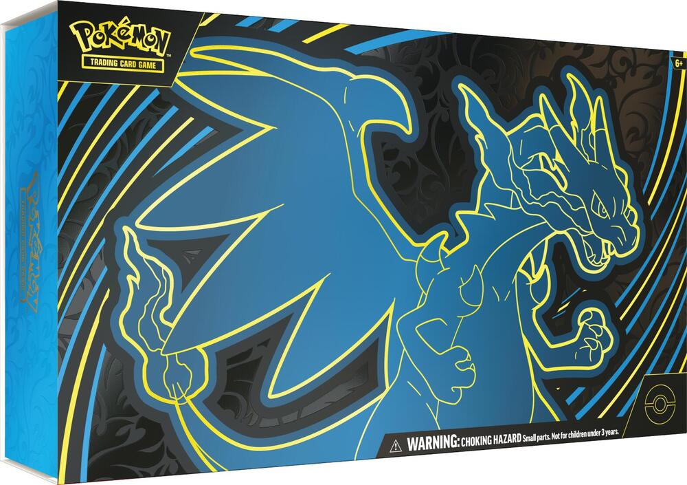 Pokemon TCG:Phantasmal Flames Mega Charizard Ex Premium Box