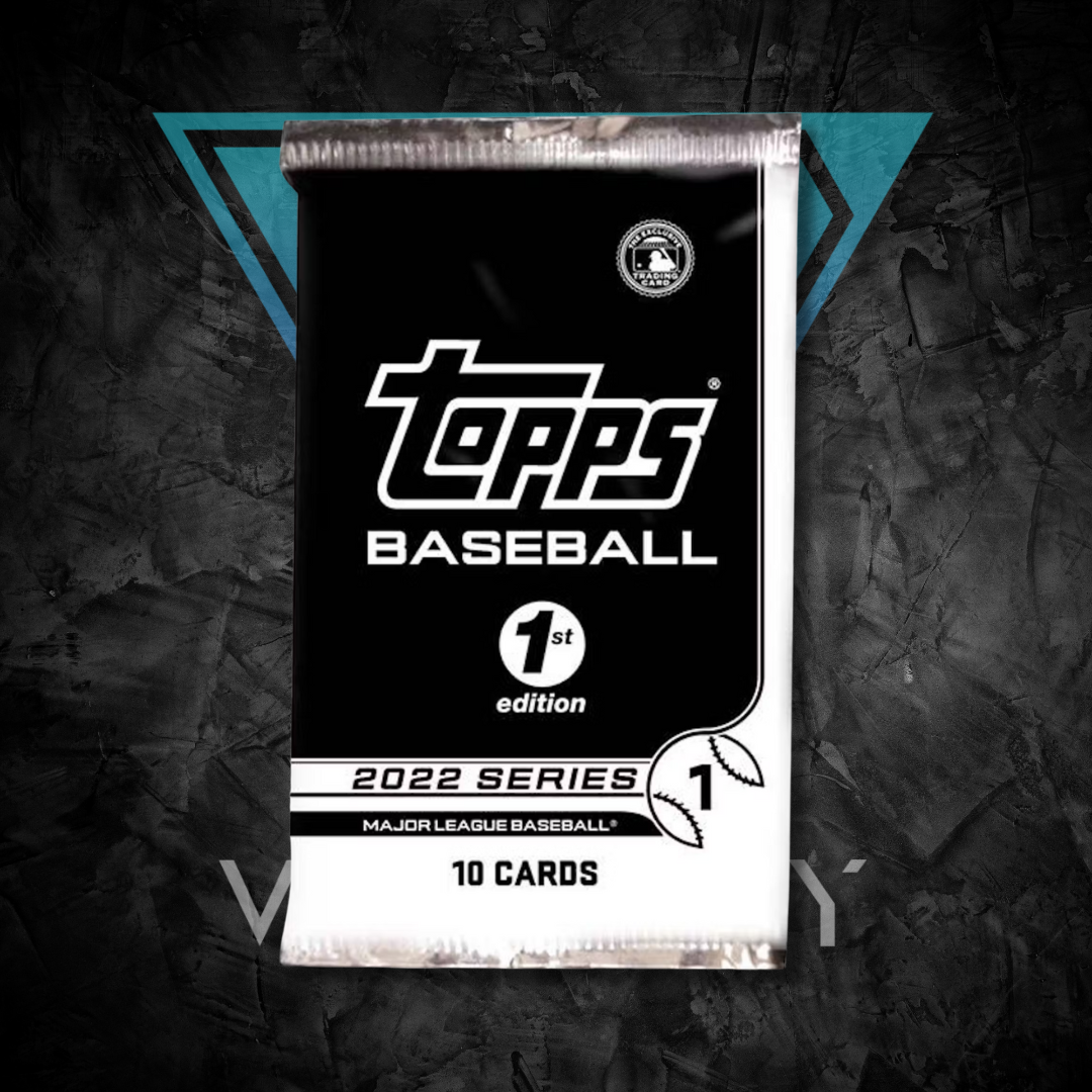 Baseball Cards: 2022 Topps Baseball - Series 1 - 1st Edition Hobby 1-Pack