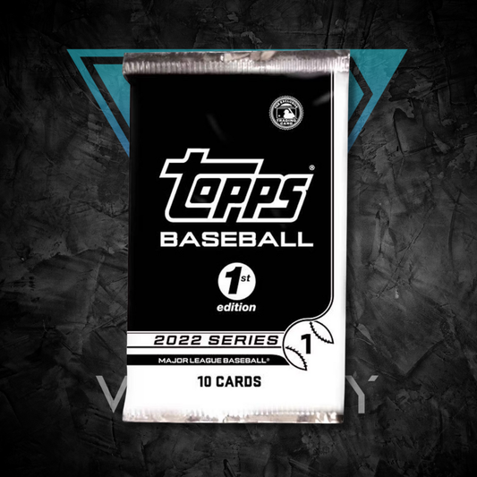 Baseball Cards: 2022 Topps Baseball - Series 1 - 1st Edition Hobby 1-Pack