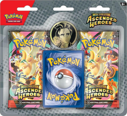 Pokémon TCG: Ascended Heroes Sticker Pack