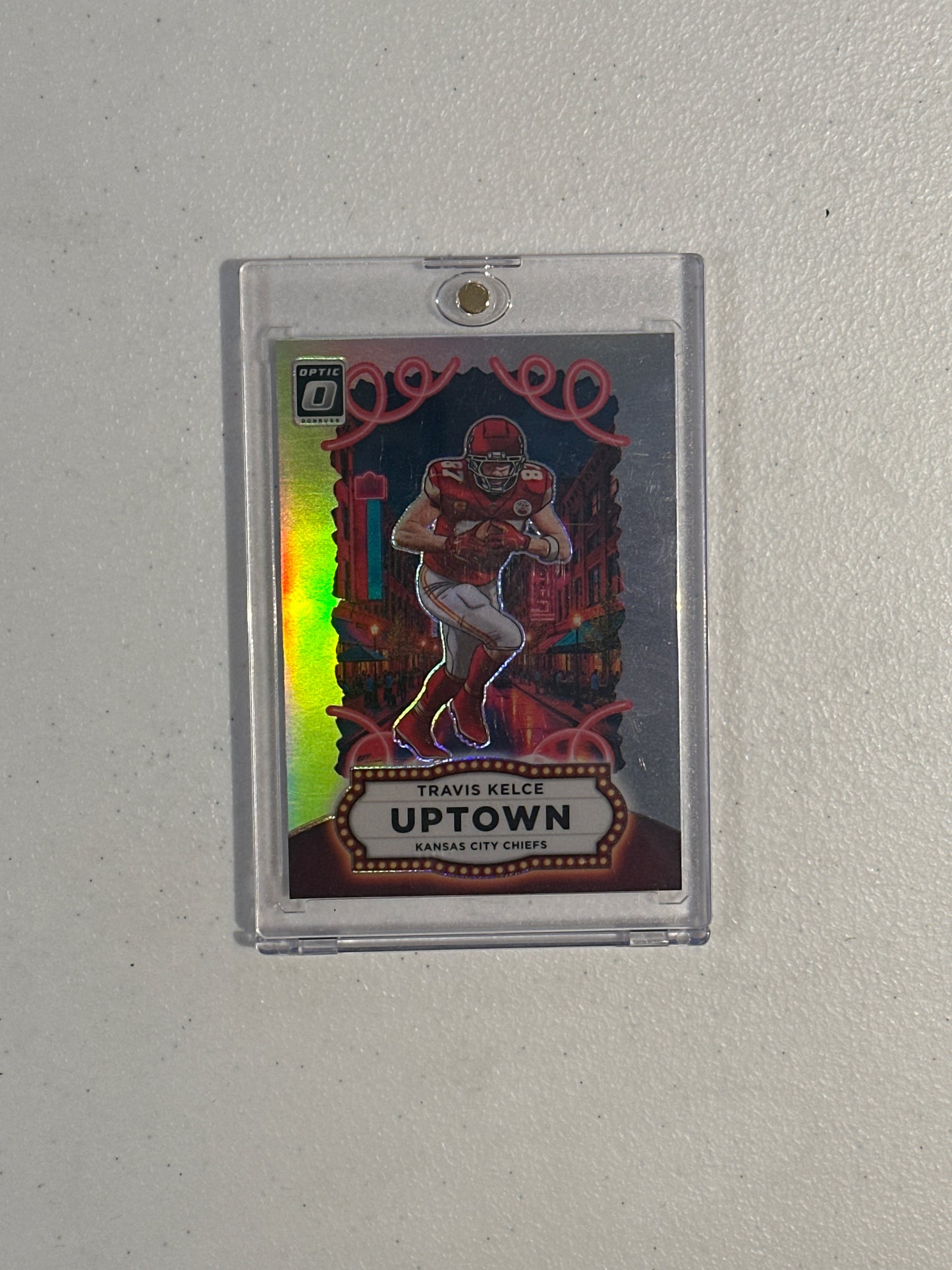 Singles: Football Singles- 2025 Optic Travis Kelce Uptown SSP