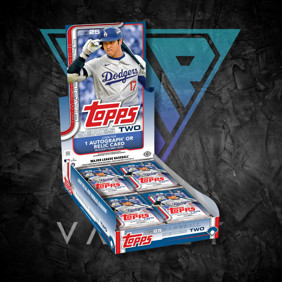 Baseball Cards: 2025 Topps Series 2 - MLB Hobby Box