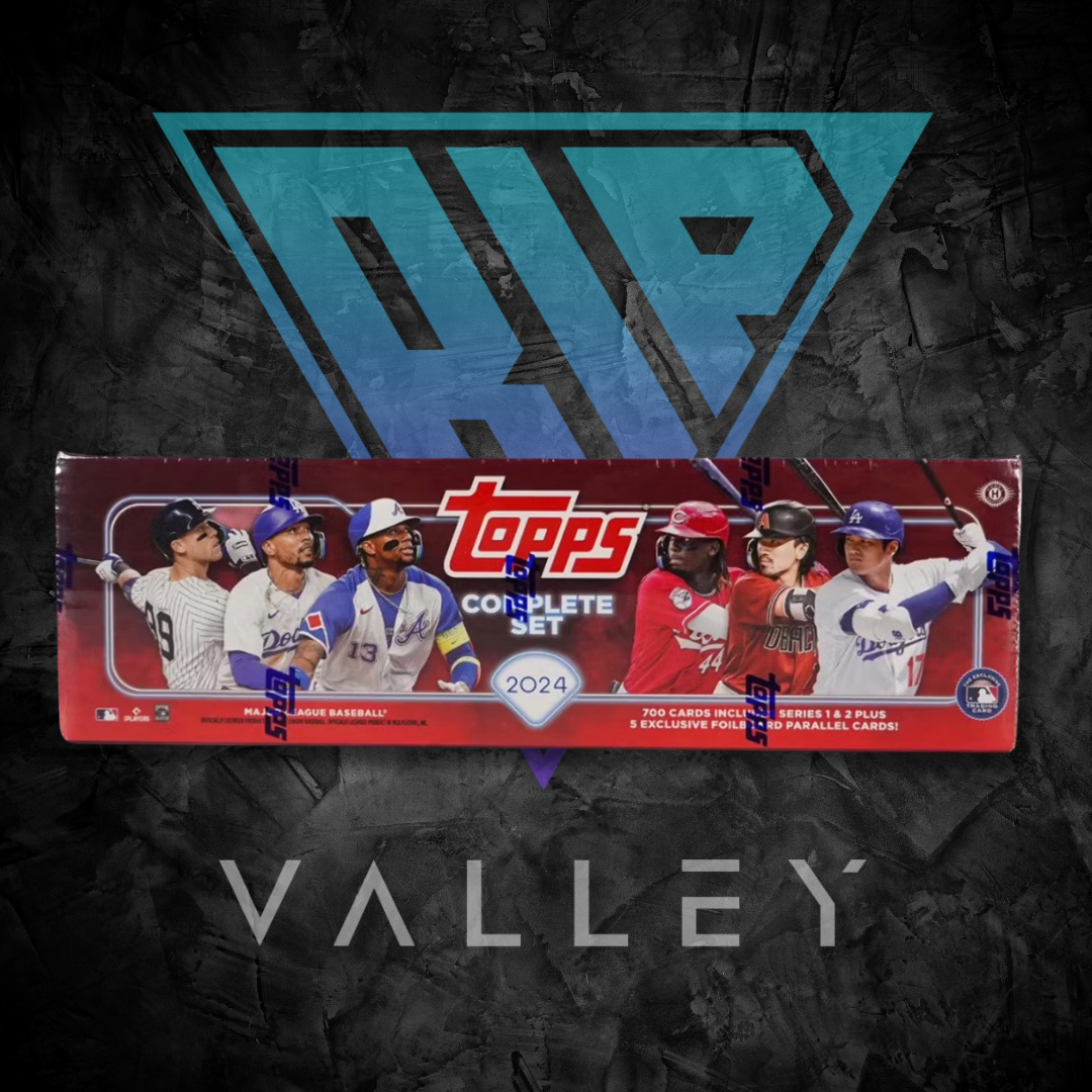 Baseball Cards: 2024 Topps MLB - Complete Set (700 cards)