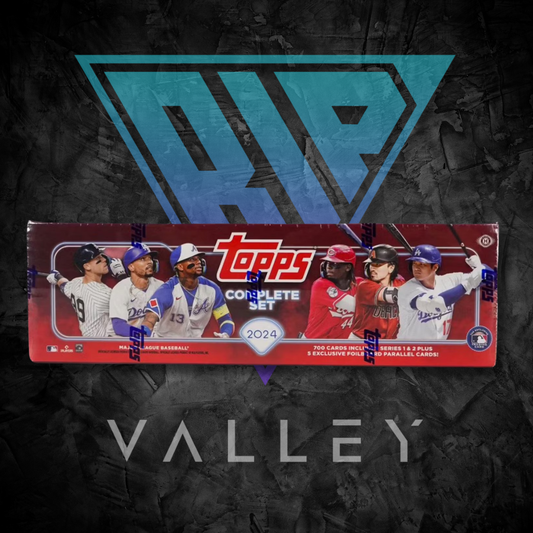 Baseball Cards: 2024 Topps MLB - Complete Set (700 cards)