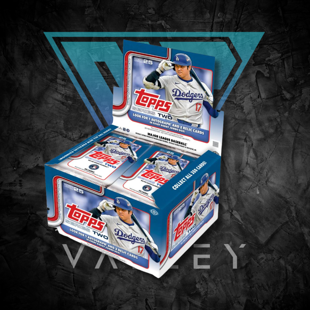 Baseball Cards: 2025 Topps Series 2 - MLB Jumbo Box