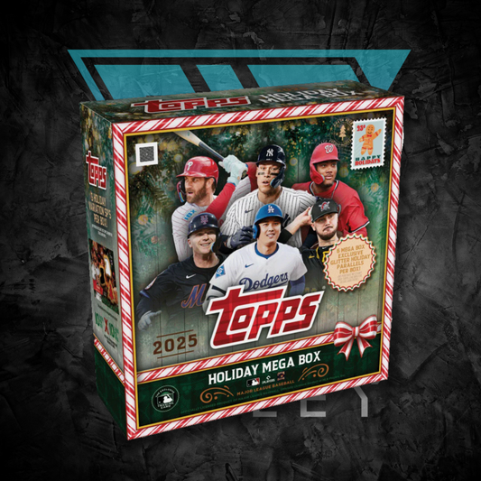 Baseball Cards: 2025 Topps Holiday Baseball Mega Box