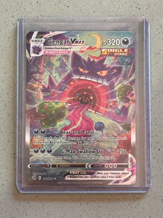 Singles: Pokemon TCG - Gengar VMAX 271/264