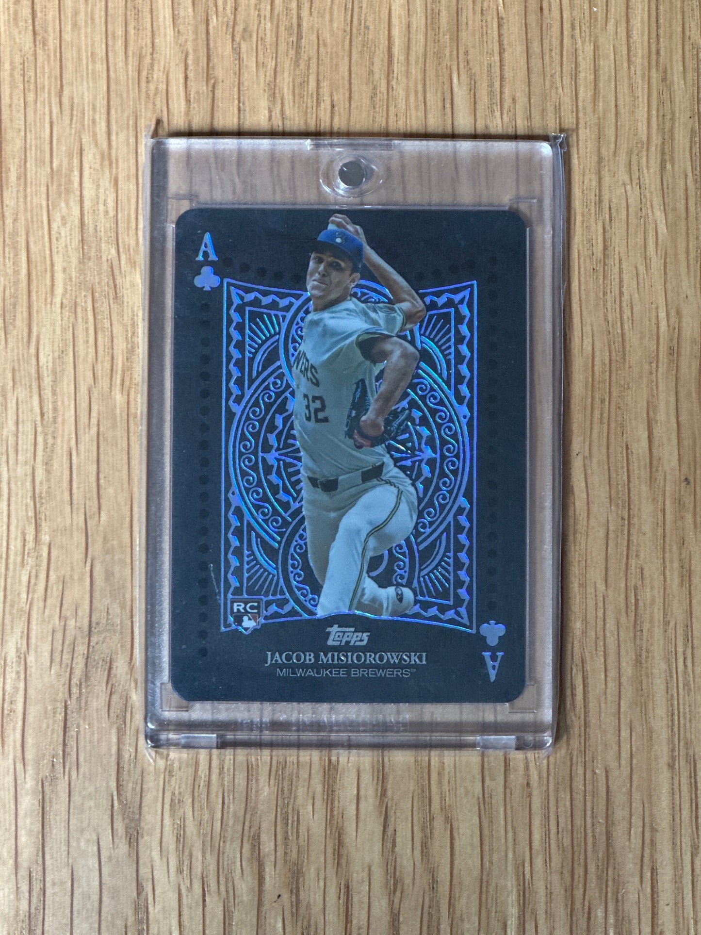Singles: Baseball Cards- 2025 Topps Jacob Misiorowski All Aces
