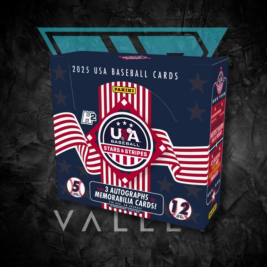 Baseball Cards: 2025 Panini - USA H2 Baseball Mega Box