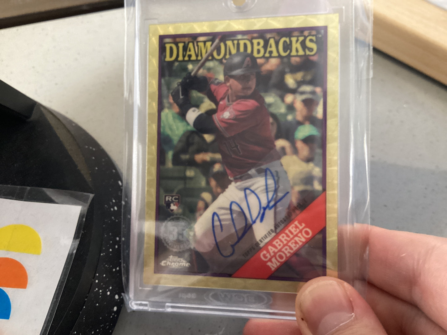 Gabby Moreno 1/1 Topps 2023 35th Anniversary