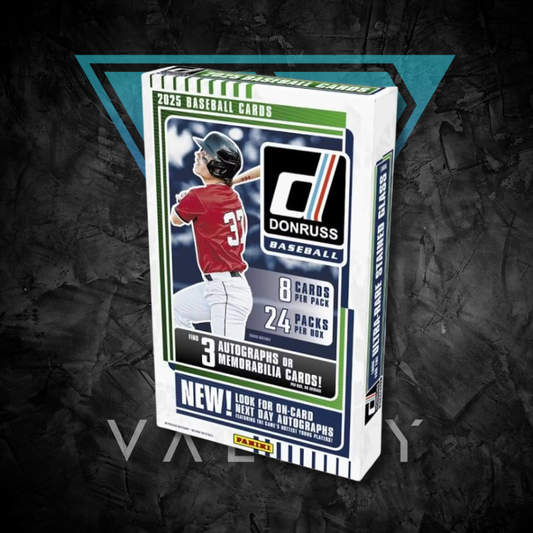 Baseball Cards: 2025 Panini DONRUSS - Baseball Hobby Box
