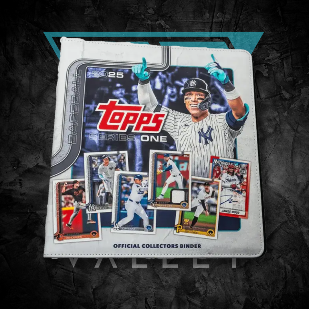 Baseball Cards: 2025 Topps Series 1 - Baseball Official Collectors Binder