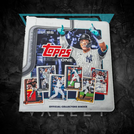 Baseball Cards: 2025 Topps Series 1 - Baseball Official Collectors Binder