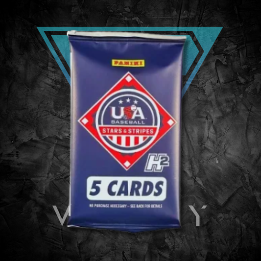Baseball Cards: 2025 Panini - USA H2 Baseball Honby 1-Pack