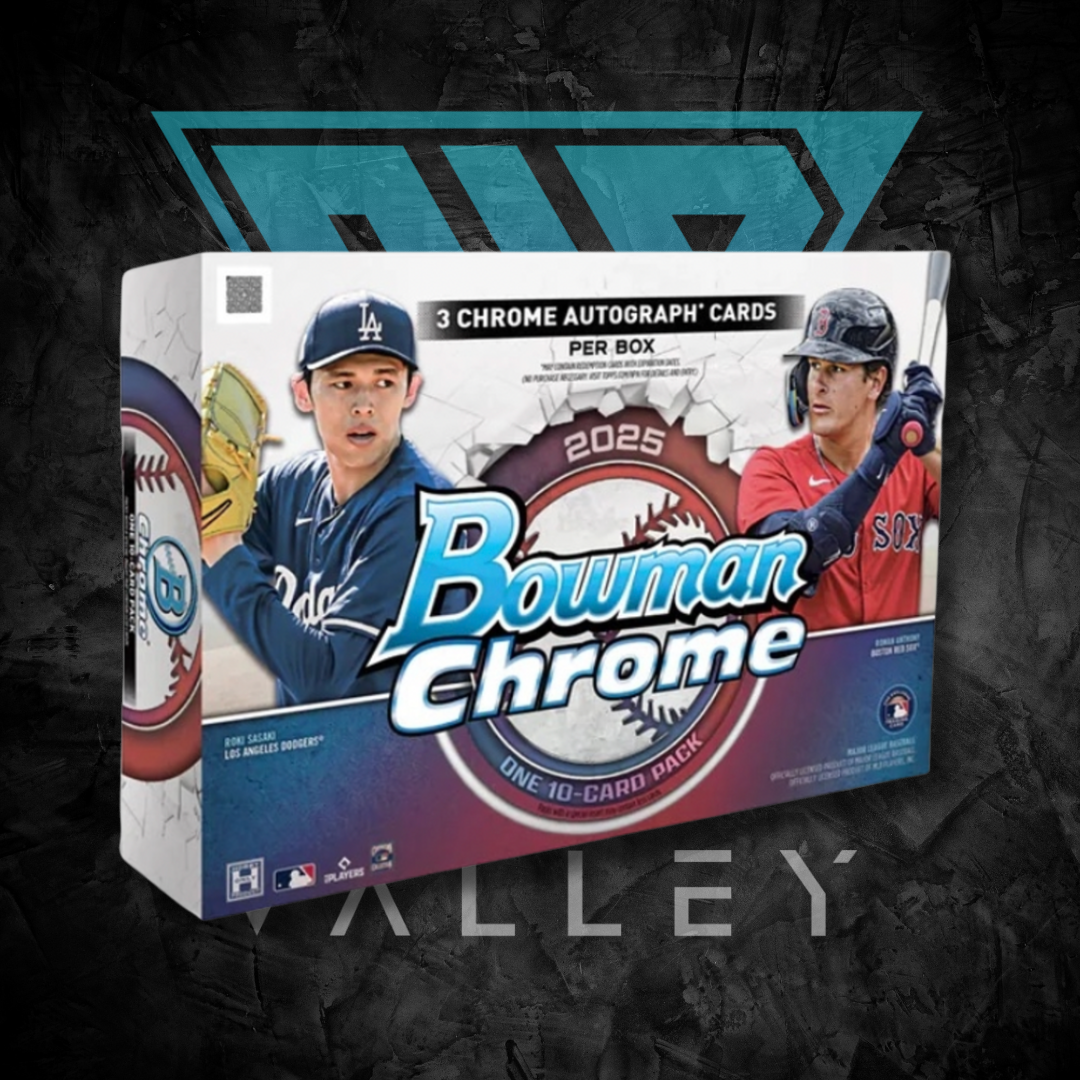Baseball Cards: 2025 Bowman Chrome - Breakers Delight