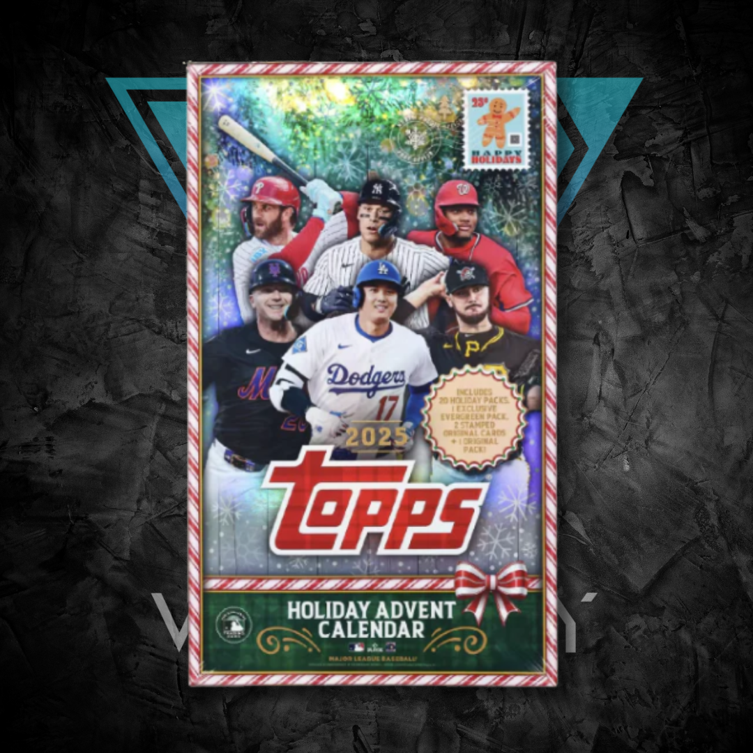 Baseball Cards: 2025 Topps Holiday Advent Calendar Box