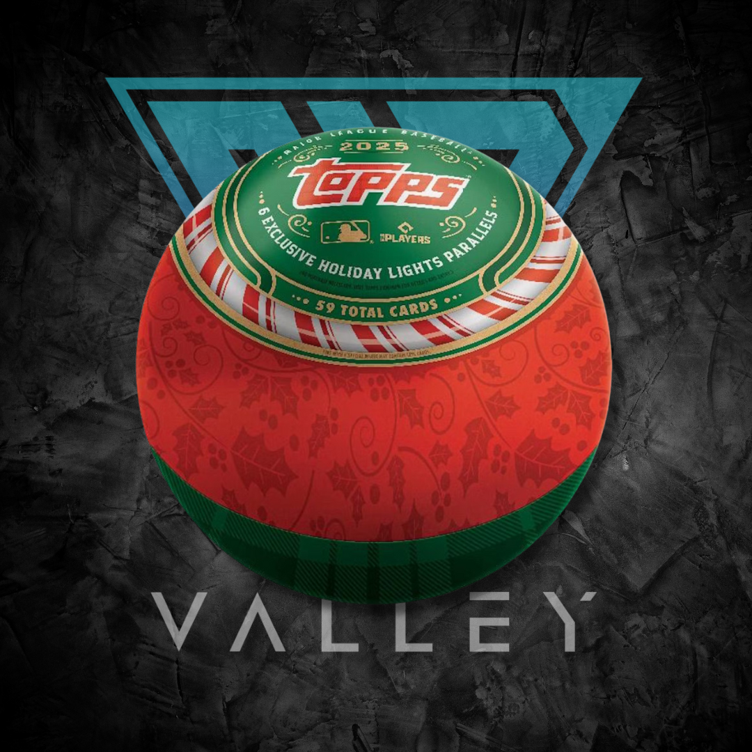 Baseball Cards: 2025 Topps Holiday Ornament Tins