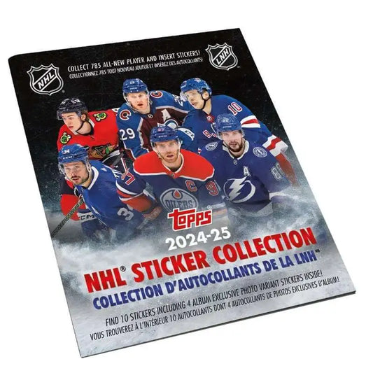 Stickers: 2024-25 Topps - NHL Sticker Collection Album