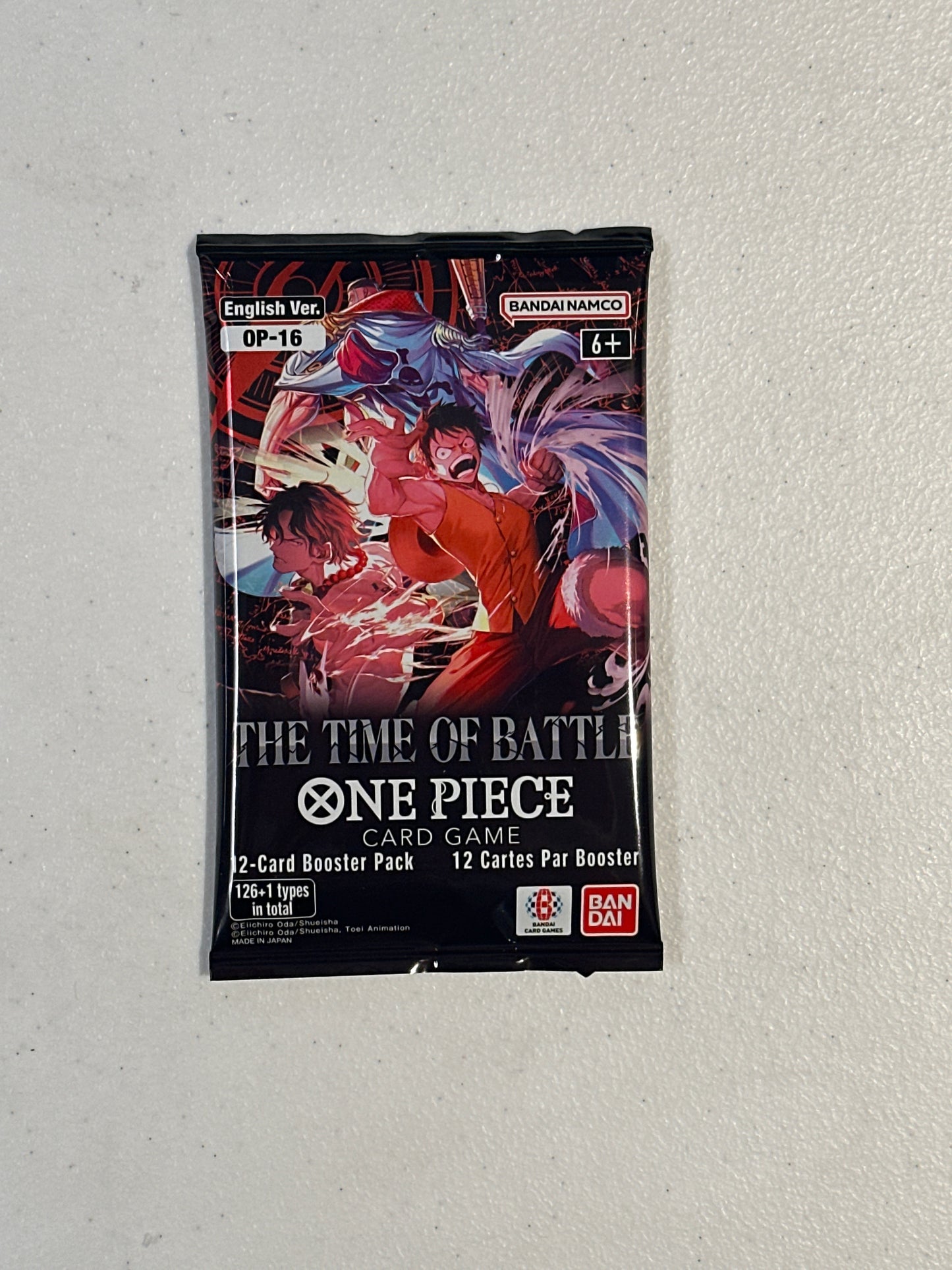 One Piece: One Piece OP-16 The Time Of Battle- Booster Pack