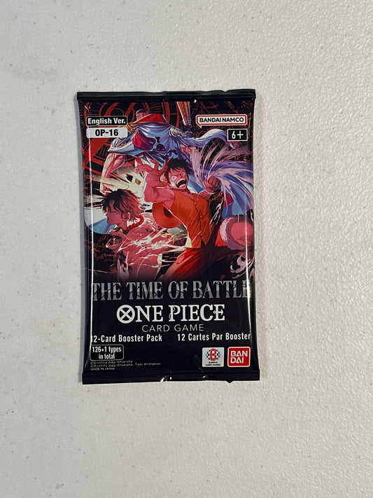 One Piece: One Piece OP-16 The Time Of Battle- Booster Pack