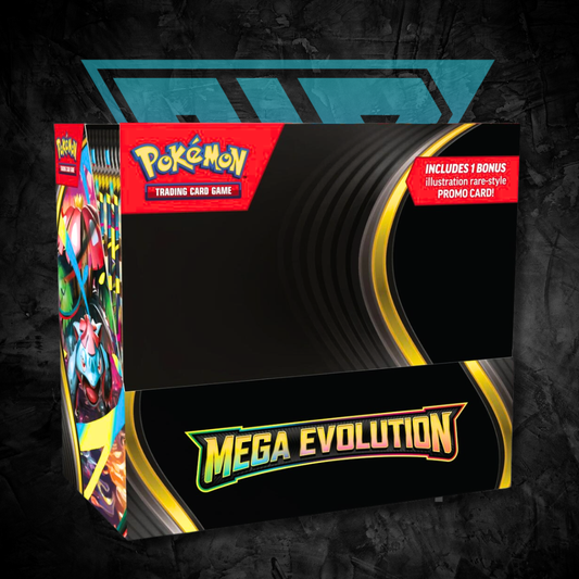 Pokémon TCG: Mega Evolutions Booster Box (Includes 1 Promo Card)
