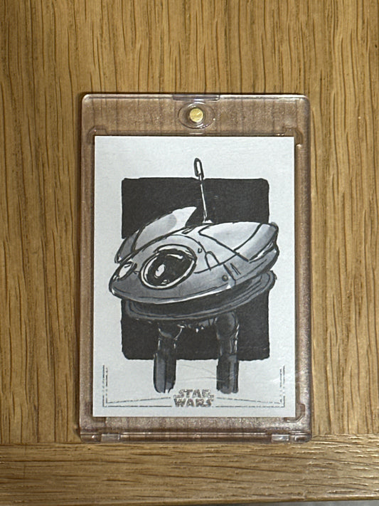 Singles: Star Wars Cards- Topps STAR WARS Sketch Card