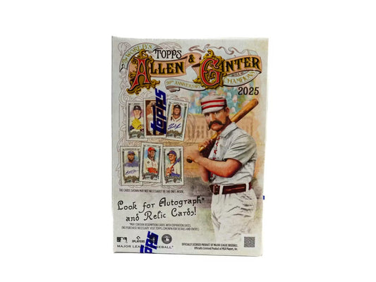 Baseball Cards: 1 2025 Topps Allen & Ginter Blaster Box