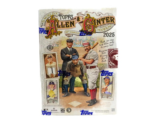 Baseball Cards: 1 2025 Topps Allen & Ginter Hobby Box