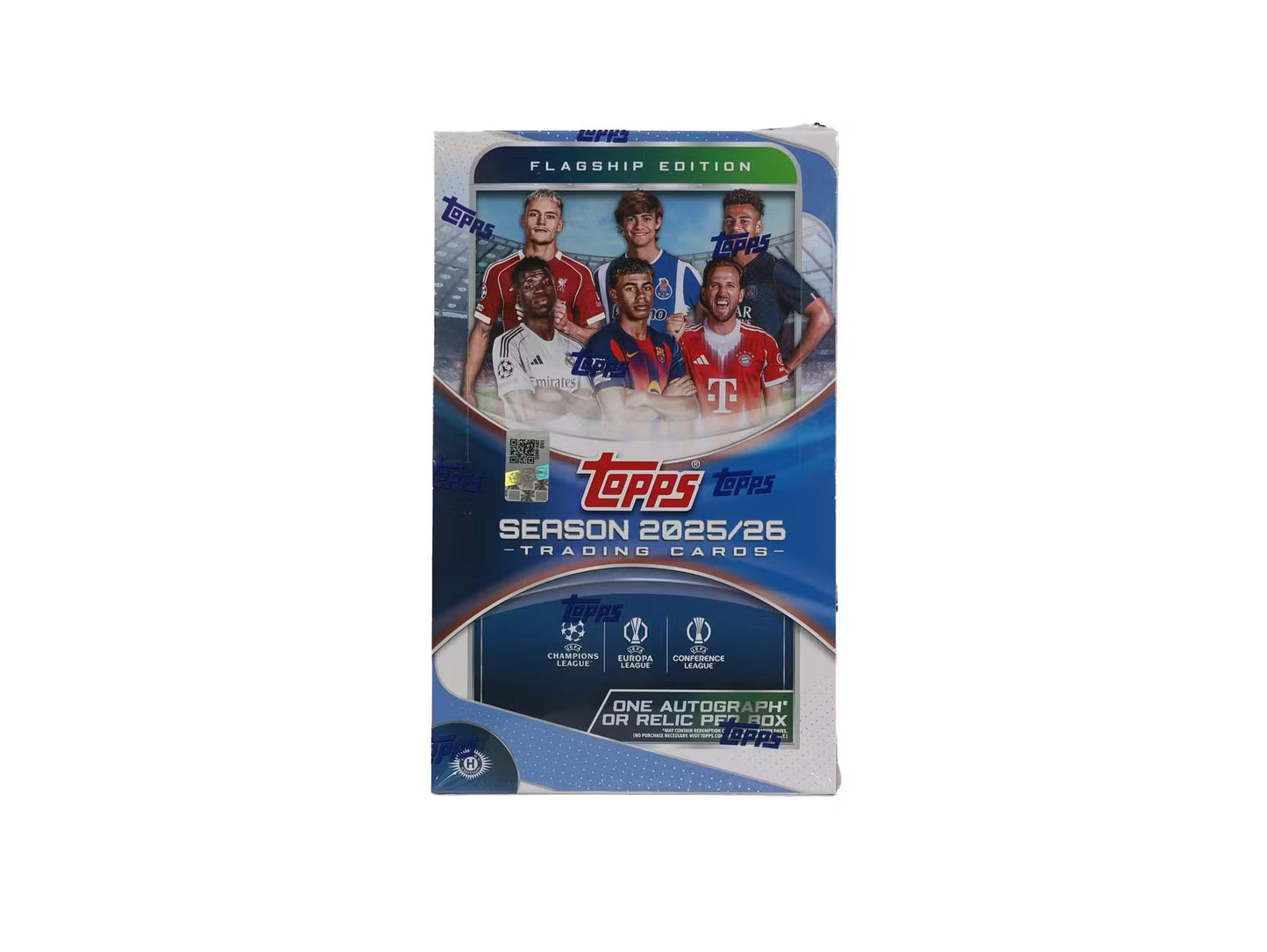 Soccer Cards: 2025-26 Topps Chrome - UEFA UCC Flagship Hobby Box