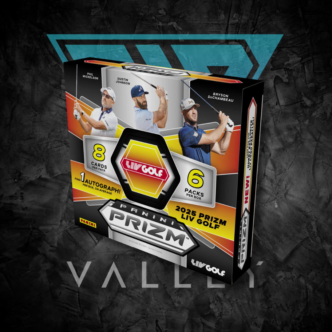 Golf Cards: 2025 Panini Prizm - Liv Golf Hobby Box