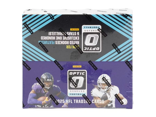 Football Cards: 2025 Panini Optic Donruss Football Retail -20 Pack