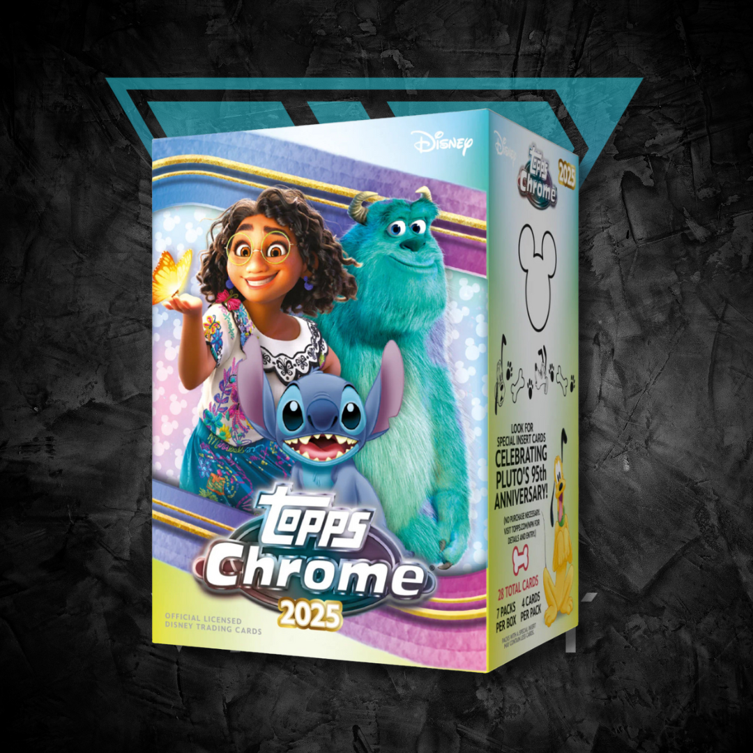 Disney: 2025 Disney Topps Chrome Blaster Box