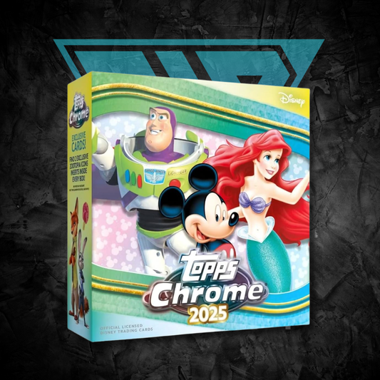 Disney: 2025 Disney Topps Chrome - Mega Box