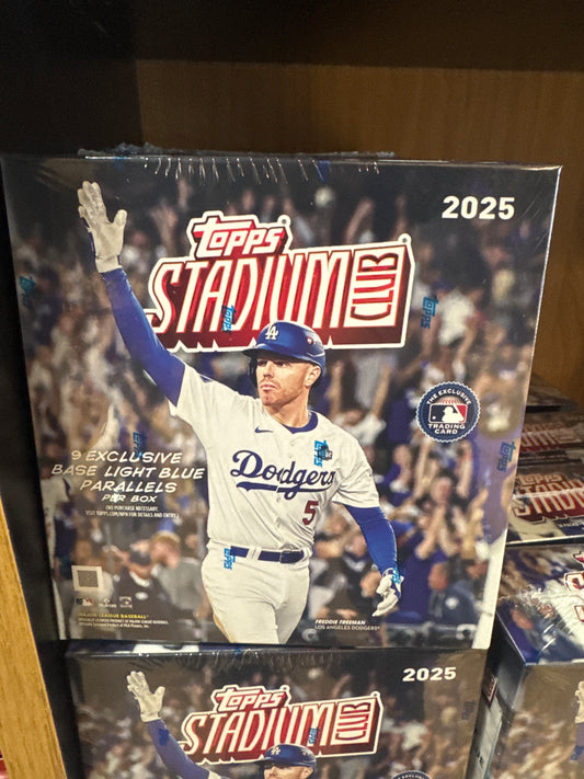 Baseball Cards: 2025 - Topps Baseball Stadium Club Mega Box