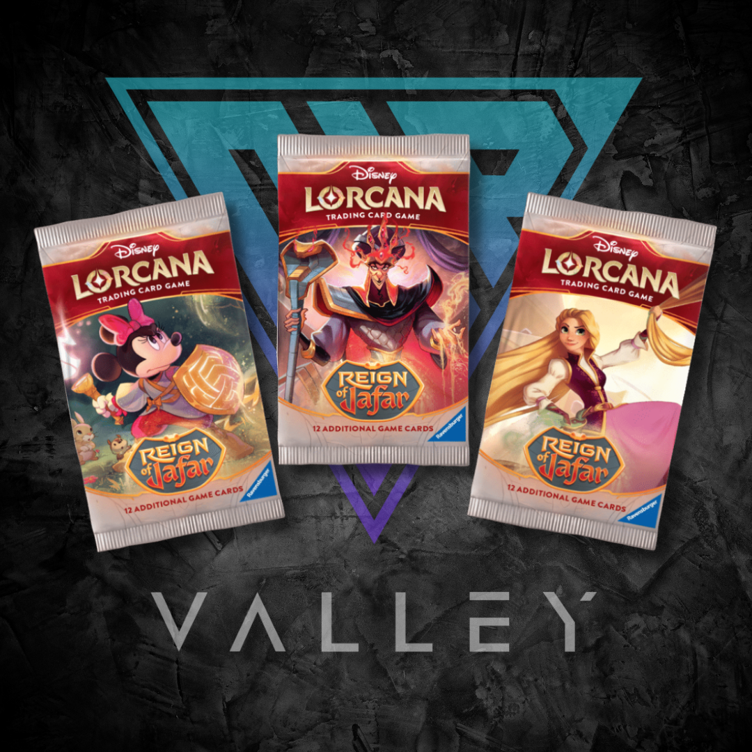 Disney: Lorcana - Reign of Jafar Booster Pack (1-Pack)