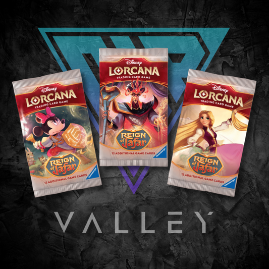 Disney: Lorcana - Reign of Jafar Booster Pack (1-Pack)