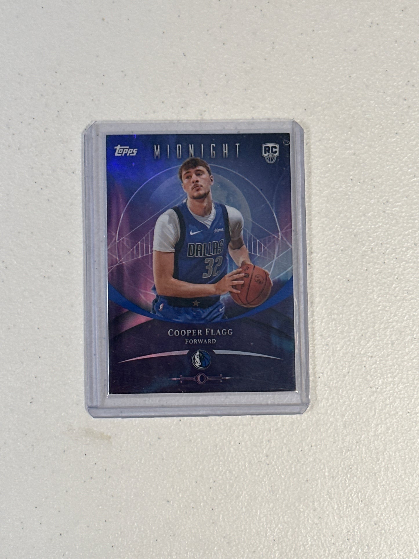 Singles: Basketball Cards- 2025 Topps Midnight Cooper Flagg RC