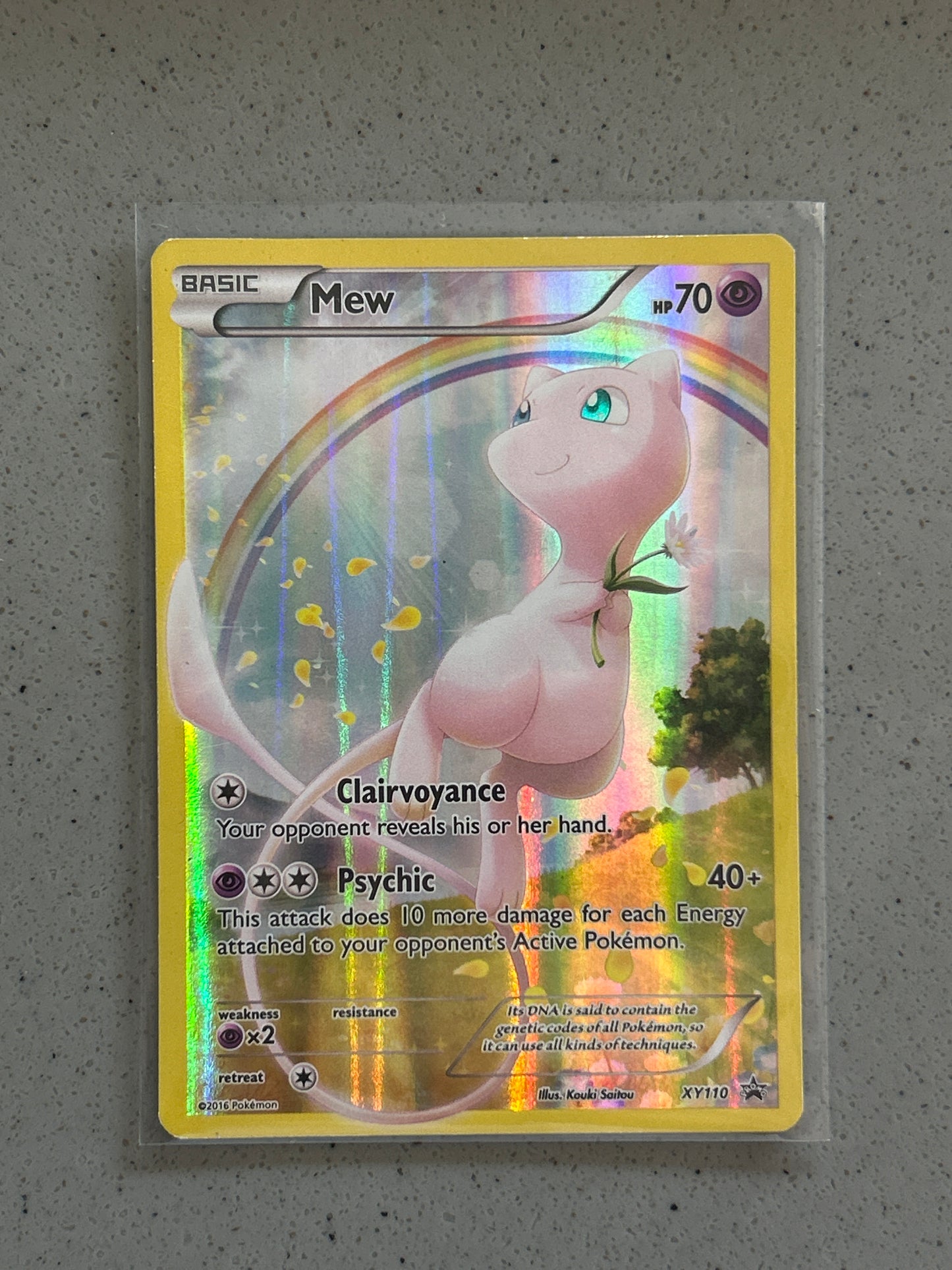 Singles: Pokemon Singles - Mew Promo XY110