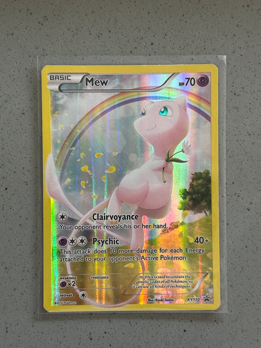 Singles: Pokemon Singles - Mew Promo XY110