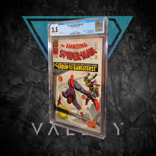 Comic Books: The Amazing Spider-Man #23 – Marvel Comics (April 1965) – CGC 3.5