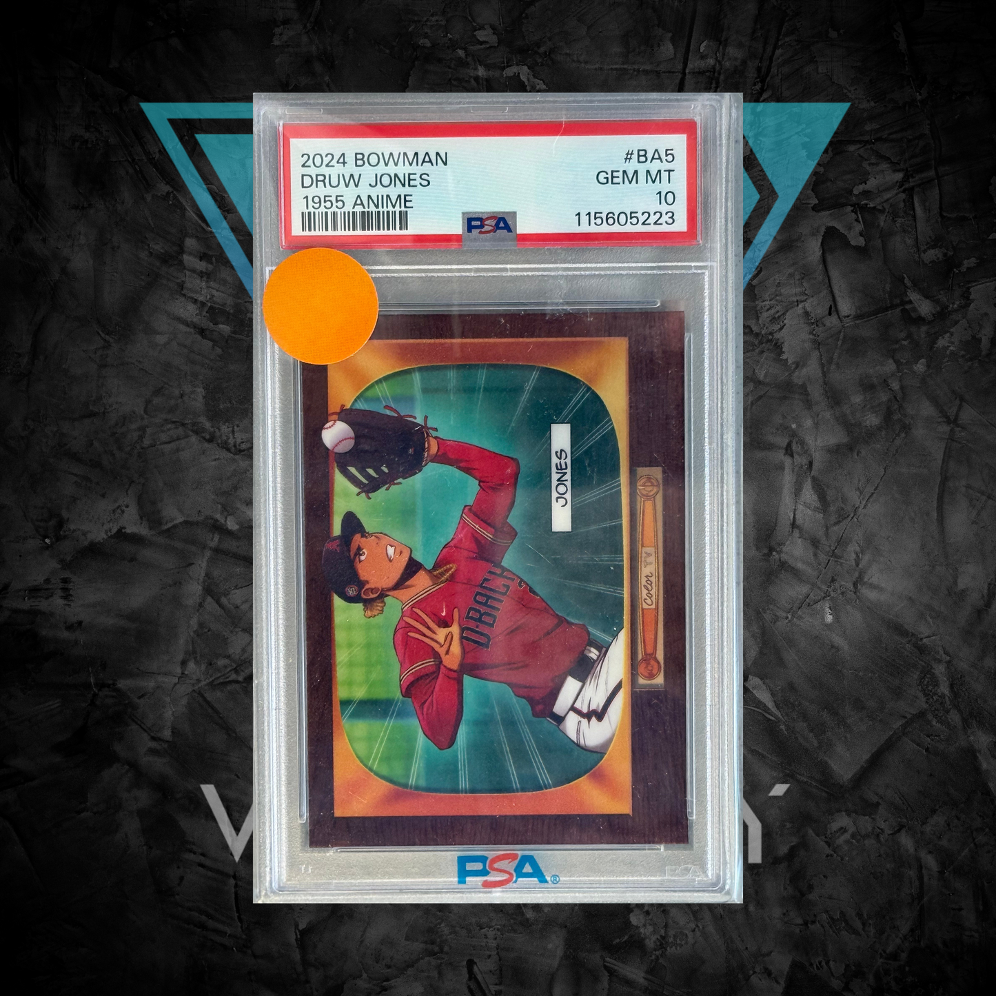 PSA: Baseball Cards - GEM MINT 10 - 2024 Bowman Druw Jones Anime