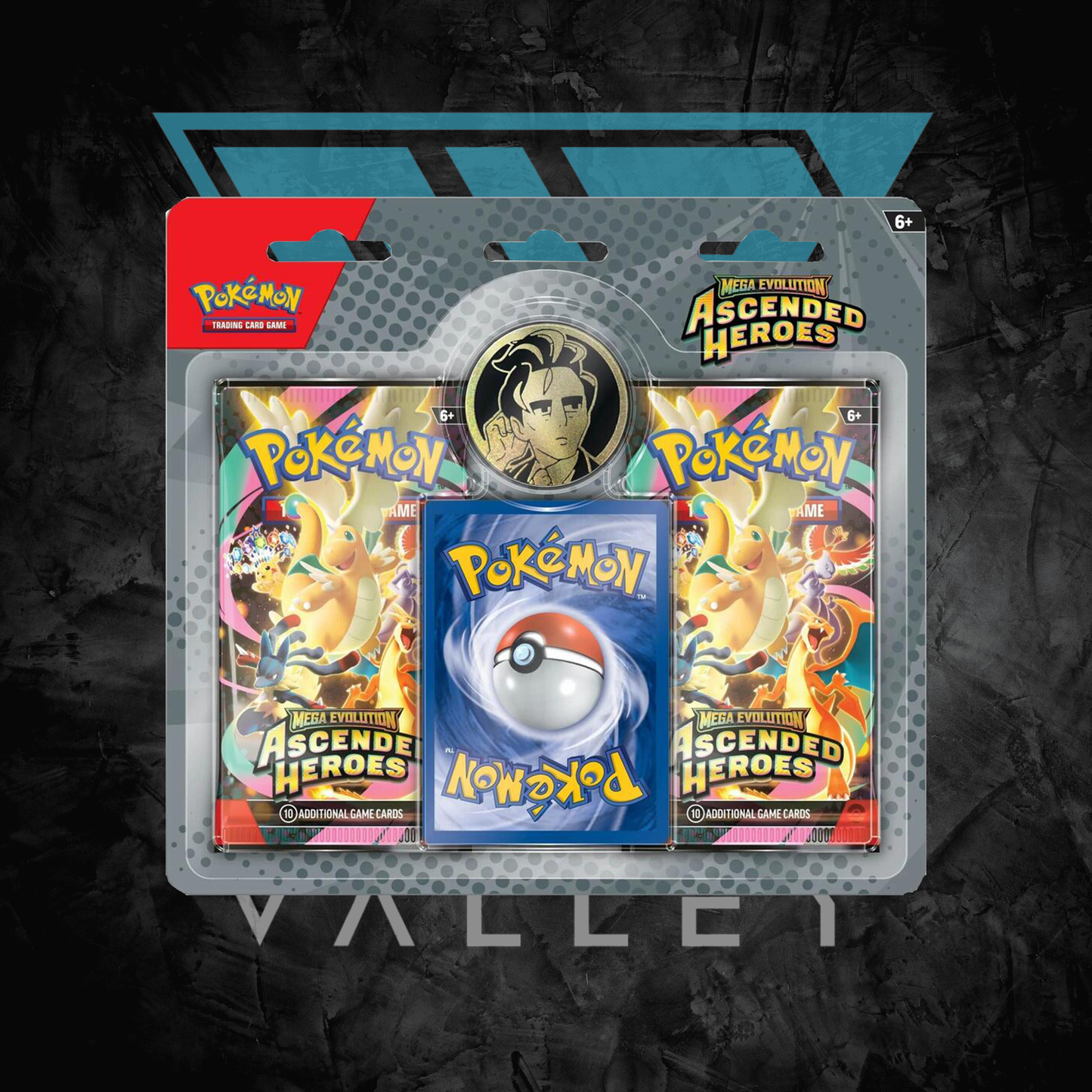 Pokémon TCG: Ascended Heroes Sticker Pack