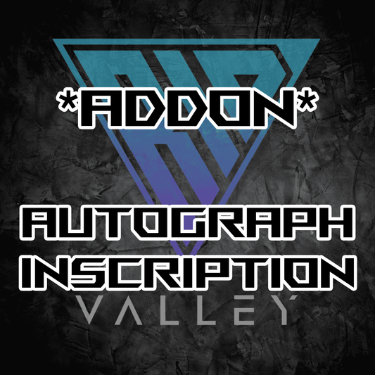 Khaman Maluach Autograph Inscription *Add-on* (UP TO 3 WORDS)