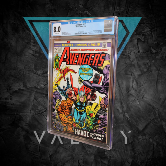 Comic Books: Avengers #127 – Marvel Comics (1974) – CGC 8.0