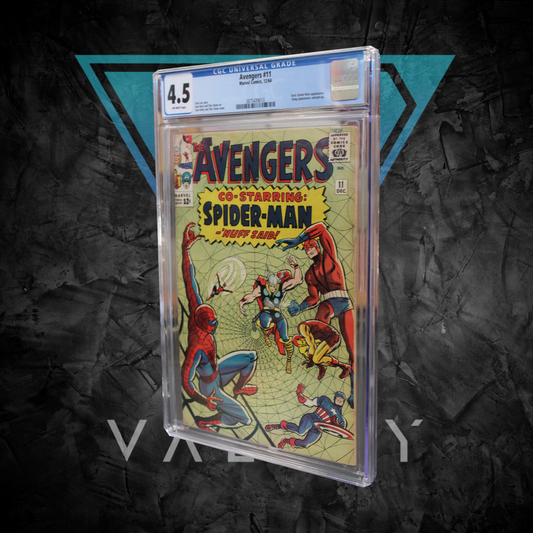 Comic Books: Avengers #11 – Marvel Comics (December 1964) – CGC 4.5